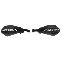 ACERBIS Handguards K-Linear Husqvarna TE 300/TE 300I 2017-2021/2025 - Colour: BLACK/WHITE