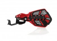 ACERBIS Handprotektor K-Future Rot/Schwarz passend...