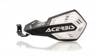 ACERBIS Handprotektor K-Future passend für Kawasaki KX 250 2021-2026 - Farben: SCHWARZ/WEISS