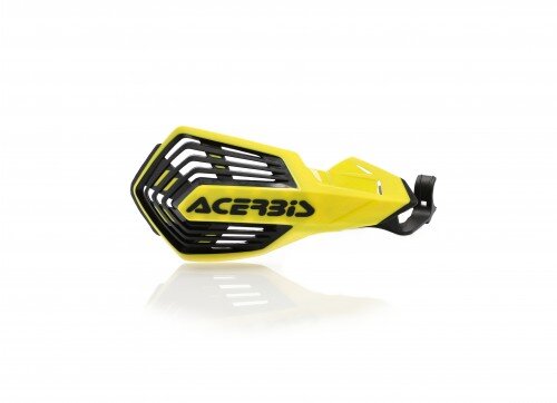 ACERBIS Handprotektor K-Future passend für Fantic XEF 310 2024-2025 - Farben: GELB/SCHWARZ