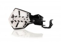 ACERBIS Handguards K-Future fits for Fantic XEF 300 2024-2025 - Colour: BLACK/WHITE