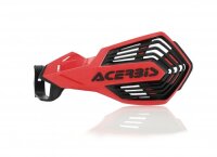ACERBIS Handprotektor K-Future Schwarz/Rot passend für Honda CRF 250 RX/300 RX 2022-2023
