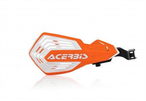 ACERBIS passend für Triumph Handprotektor K-Future Diverse - Farben: ORANGE/WEISS