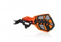 ACERBIS passend für Triumph Handprotektor K-Future Diverse - Farben: ORANGE/SCHWARZ