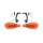 ACERBIS Handguards Minicross Firstmoto MX - Colour: ORANGE