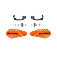 ACERBIS Handprotektor Linear Vented - Farben: ORANGE/SCHWARZ
