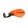 ACERBIS Handprotektor Linear Vented - Farben: ORANGE/SCHWARZ