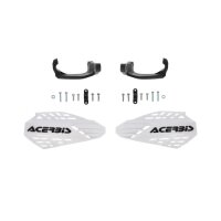 ACERBIS Handguards Linear Vented - Colour: WHITE/BLACK