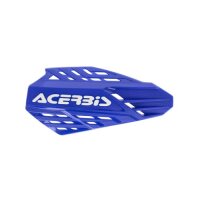 ACERBIS Handguards Linear Vented - Colour: BLUE/WHITE