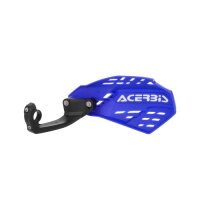 ACERBIS Handguards Linear Vented - Colour: BLUE/WHITE