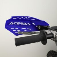 ACERBIS Handguards Linear Vented - Colour: BLUE/WHITE