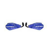 ACERBIS Handguards Linear Vented - Colour: BLUE/WHITE