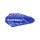 ACERBIS Handguards Linear Vented - Colour: BLUE/WHITE