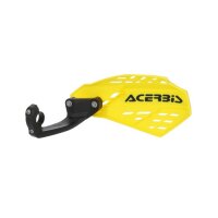 ACERBIS Handprotektor Linear Vented - Farben: GELB/SCHWARZ