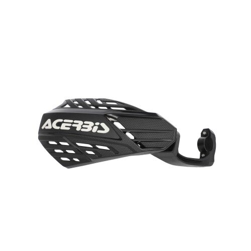 ACERBIS Handprotektor Linear Vented - Farben: SCHWARZ/WEISS