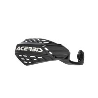 ACERBIS Handprotektor Linear Vented - Farben: SCHWARZ/WEISS