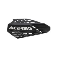 ACERBIS Handprotektor Linear Vented - Farben: SCHWARZ/WEISS