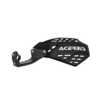 ACERBIS Handprotektor Linear Vented - Farben: SCHWARZ/WEISS