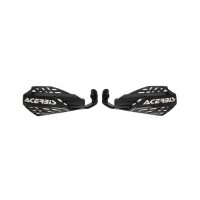 ACERBIS Handprotektor Linear Vented - Farben: SCHWARZ/WEISS