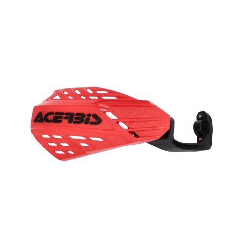 ACERBIS Handguards Linear Vented - Colour: RED/BLACK