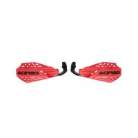 ACERBIS Handguards Linear Vented - Colour: RED/BLACK