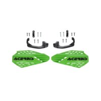 ACERBIS Handprotektor Linear Vented - Farben: GRÜN/SCHWARZ