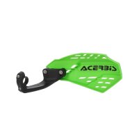 ACERBIS Handprotektor Linear Vented - Farben: GRÜN/SCHWARZ