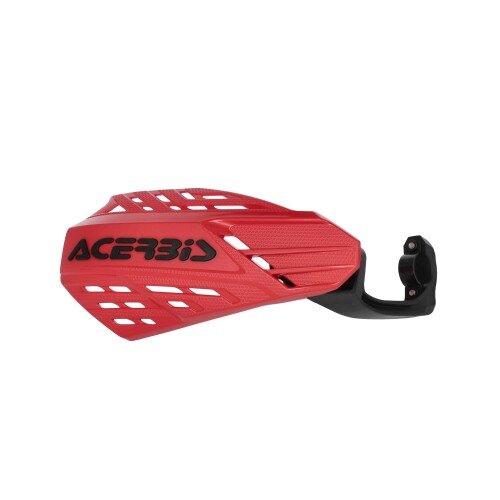ACERBIS Handguards Linear Vented - Colour: BORDEAUX/BLACK