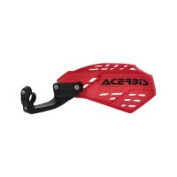 ACERBIS Handguards Linear Vented - Colour: BORDEAUX/BLACK