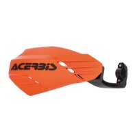 ACERBIS Handguards Linear - Colour: ORANGE/BLACK