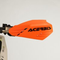 ACERBIS Handprotektor Linear - Farben: ORANGE/SCHWARZ