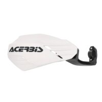 ACERBIS Handprotektor Linear - Farben: WEISS/SCHWARZ