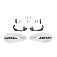 ACERBIS Handprotektor Linear - Farben: WEISS/SCHWARZ