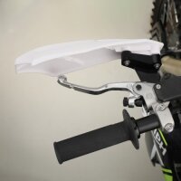 ACERBIS Handprotektor Linear - Farben: WEISS/SCHWARZ