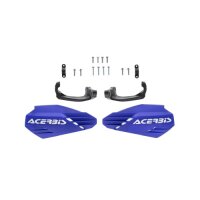 ACERBIS Handprotektor K-Linear Husqvarna TE 300/TE 300I 2014-2021/2025 - Farben: BLAU/SCHWARZ