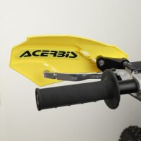 ACERBIS Handprotektor Linear - Farben: GELB/SCHWARZ
