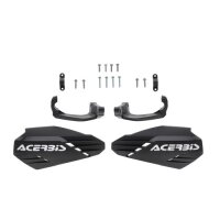 ACERBIS Handprotektor Linear - Farben: SCHWARZ/WEISS
