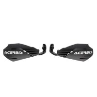ACERBIS Handprotektor Linear - Farben: SCHWARZ/WEISS