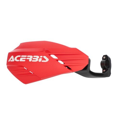 ACERBIS Handguards Linear - Colour: RED/WHITE