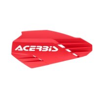 ACERBIS Handguards Linear - Colour: RED/WHITE