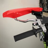 ACERBIS Handguards Linear - Colour: RED/WHITE