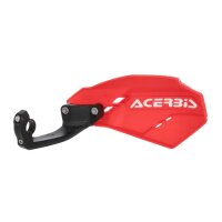 ACERBIS Handguards Linear - Colour: RED/WHITE