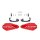 ACERBIS Handguards Linear - Colour: RED/WHITE
