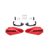ACERBIS Handprotektor Linear - Farben: ROT/SCHWARZ