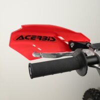ACERBIS Handprotektor Linear - Farben: ROT/SCHWARZ