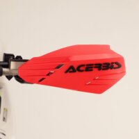 ACERBIS Handprotektor Linear - Farben: ROT/SCHWARZ