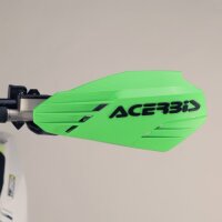ACERBIS Handguards Linear - Colour: GREEN/BLACK