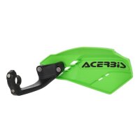 ACERBIS Handguards Linear - Colour: GREEN/BLACK