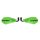 ACERBIS Handguards Linear - Colour: GREEN/BLACK