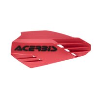 ACERBIS Handprotektor Linear - Farben: BORDEAUX/SCHWARZ